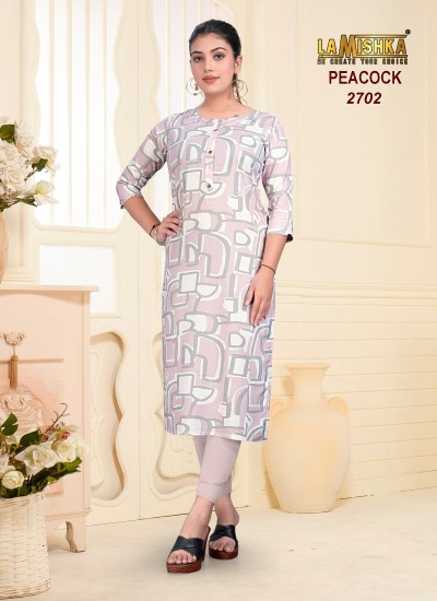 New Collection Ladies Kurtis Wholesale in India from Ajmera Fashion Limited in Surat