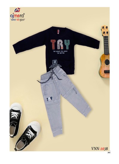 New Design Boys Trousers in Bulk Factory Priced for Kids in Surat