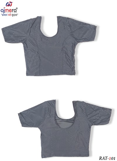 New Design Stretchable Blouse New Trendy and Comfy Fit in Surat
