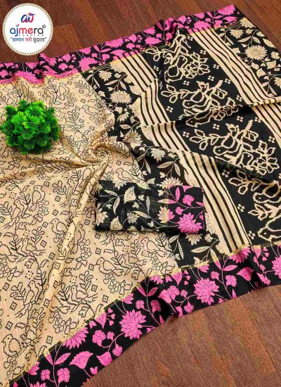 New Handloom Silk Saree Rich Jewel Tones and Elegant Patterns in Surat
