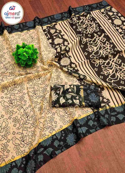 New Handloom Silk Saree Rich Jewel Tones and Elegant Patterns in Surat
