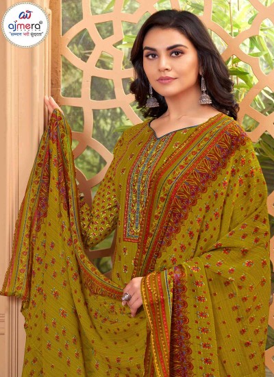 New Latest Jaipuri Suit Trendy Prints with Traditional Elegance in Surat