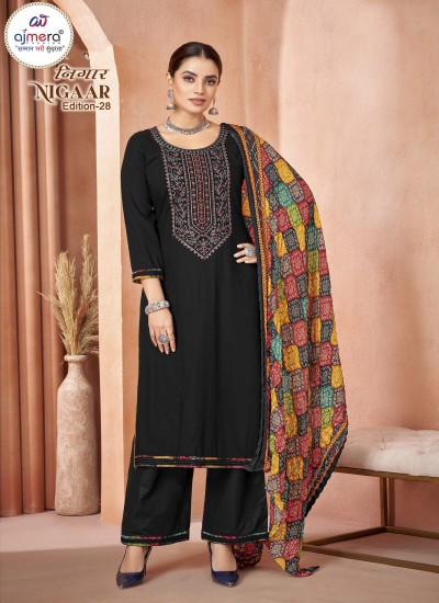 New Look Ladies Designer Suits Contemporary Elegance with a Fresh Twist in Surat