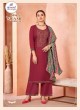 New Look Ladies Designer Suits Contemporary Elegance with a Fresh Twist  in Surat