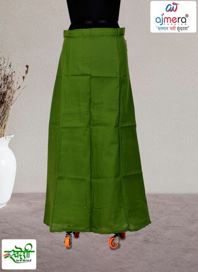 New Poplin Petticoat Design Contemporary Elegance and Superior Comfort in Surat