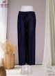 New Season Dark Colored Palazzo Pants Sophisticated Everyday Style  in Surat