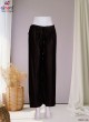New Season Dark Colored Palazzo Pants Sophisticated Everyday Style  in Surat