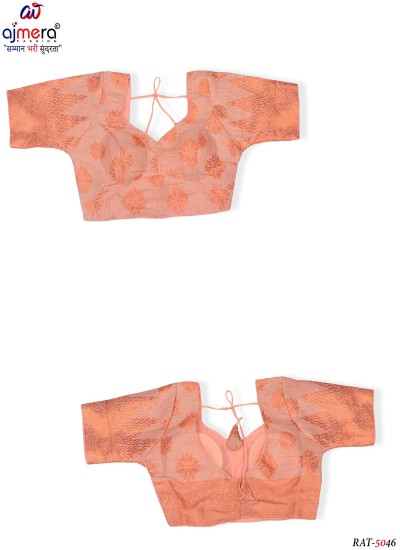 New Season Designer Blouse Collection Now Available in Surat