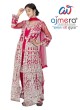 Nyra Cut Silk and Net Long Top with Jacket Skirt and Dupatta  in Surat