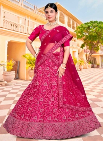 Order Wholesale Embroidery Lehengas From Ajmera Fashion Limited  Your Destination For Stylish Bulk Lehengas in Surat