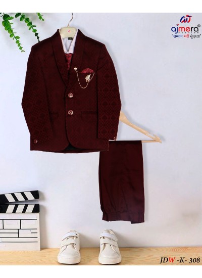 Partywear Collection for Kids Stylish and Comfortable Looks in Surat