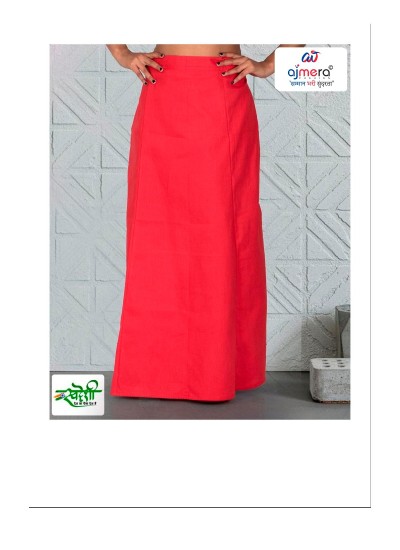 Poplin Petticoats in Bulk from Trusted Manufacturers in Surat