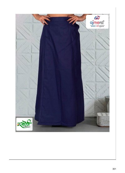 Poplin Petticoats in Bulk from Trusted Manufacturers in Surat