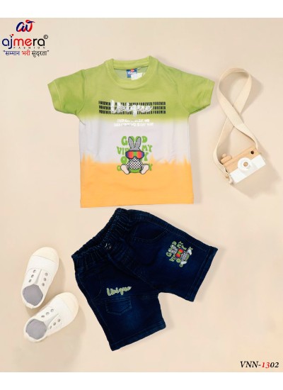 Practical and Stylish Boys Outfits for the Modern Child in Surat