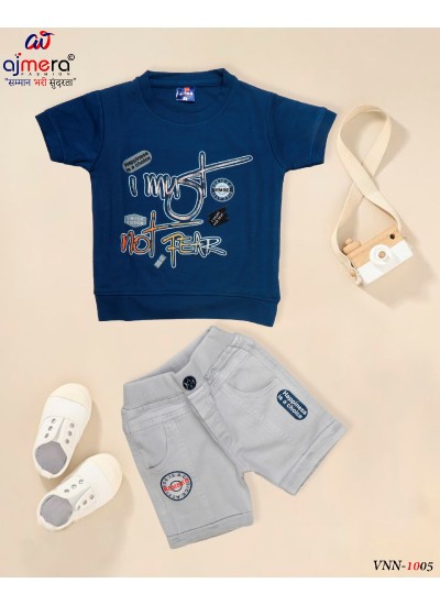 Practical and Stylish Boys Outfits for the Modern Child in Surat