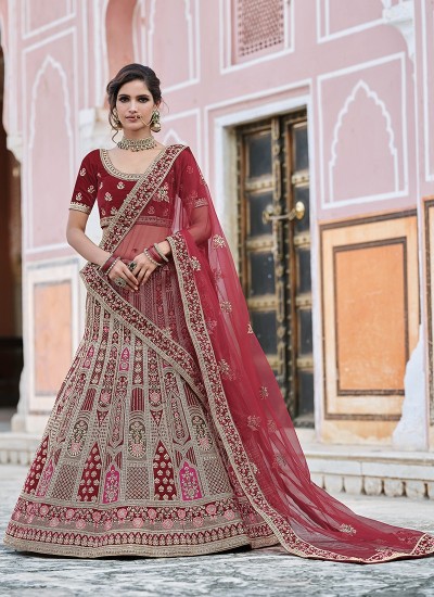 Premium Designer Bridal Lehengas Stunning Wedding Outfits with Handcrafted Embroidery in Surat