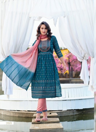 Premium Designer Kurti AFPL2002 Fashionable and Chic in Surat