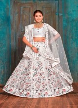 Premium Embroidery Lehengas At Wholesale Prices Ajmera Fashion Limited  in Surat