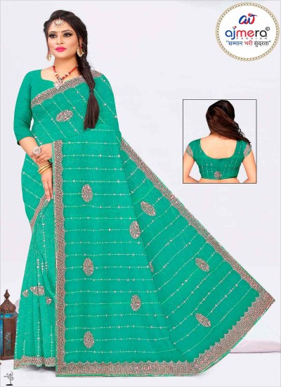 Premium Festive Sarees Stunning Craftsmanship and Regal Appeal in Surat