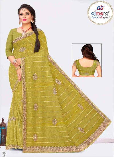 Premium Festive Sarees Stunning Craftsmanship and Regal Appeal in Surat