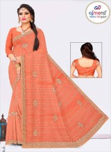 Premium Festive Sarees Stunning Craftsmanship and Regal Appeal  in Surat