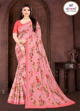Premium Georgette Saree Collection Perfect for Any Occasion  in Surat