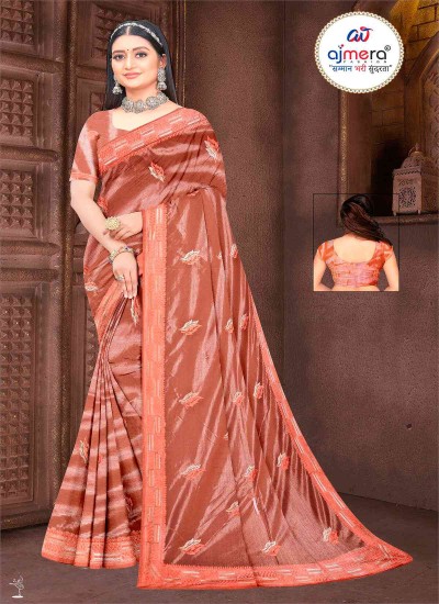 Premium Georgette Saree Soft Breathable and Stylish Drape in Surat