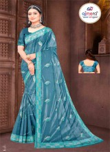 Premium Georgette Saree Soft Breathable and Stylish Drape  in Surat