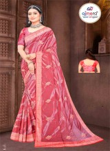 Premium Georgette Saree Soft Breathable and Stylish Drape  in Surat