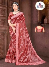 Premium Georgette Saree Soft Breathable and Stylish Drape  in Surat