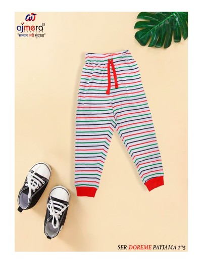 Premium Kids Jogger Trousers for Boys in Bulk at Factory Rates in Surat