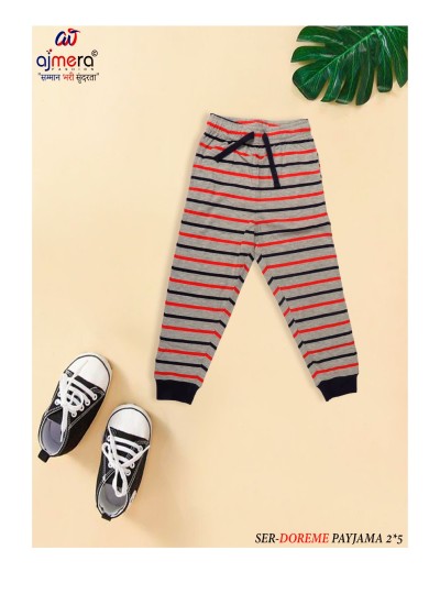 Premium Kids Jogger Trousers for Boys in Bulk at Factory Rates in Surat