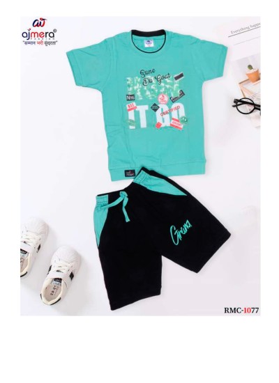 Premium Kids Shorts in Bulk Available at Low Factory Prices in Surat