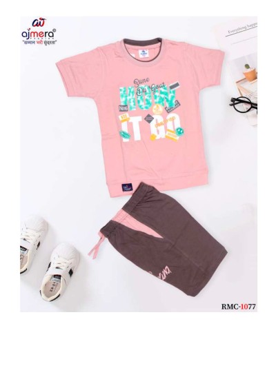 Premium Kids Shorts in Bulk Available at Low Factory Prices in Surat