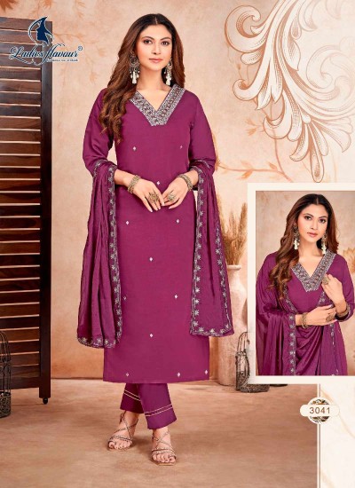 Premium Lakhnavi Work Kurti Perfect for Festive and Casual Wear in Surat