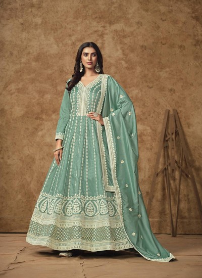 Premium Readymade Anarkali Kurtis Bulk Supply for Resellers in Surat