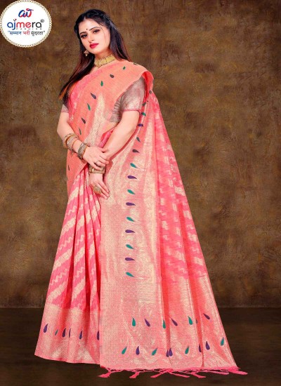 Premium Satin Saree Highly Rated for Flawless Drape and Shine in Kuwait