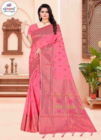 Premium Satin Saree Soft Silky Texture and Artistic Appeal in Surat