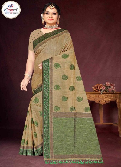 Pure Cotton Saree Lightweight Breathable Stylish at a Budget Price in Surat