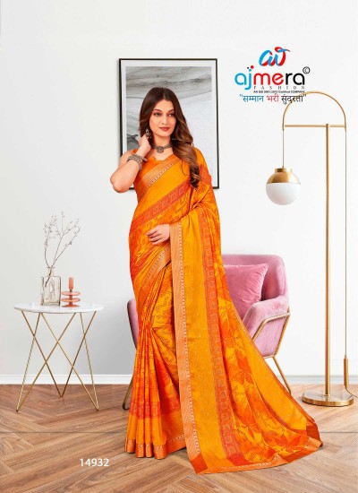 Rangoli Georgette Saree Lightweight Elegance with Subtle Patterns in Surat