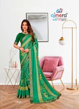 Rangoli Georgette Saree Lightweight Elegance with Subtle Patterns  in Surat