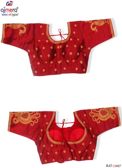 Ready Made Blouses and Designer Styles for Modern Women in Surat