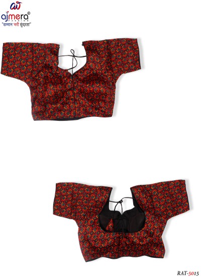 Readymade Blouses for Effortless Fashion and Comfort in Surat