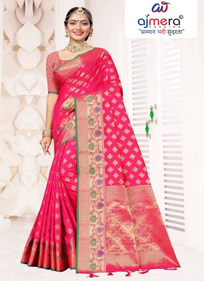 Refined Fancy Silk Saree for Women Perfect for Special Occasions in Surat