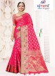Refined Fancy Silk Saree for Women Perfect for Special Occasions  in Surat