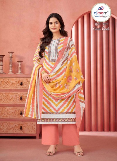Refined Jaipuri Suit Ensemble Elegant Styles with Detailed Embroidery in Surat