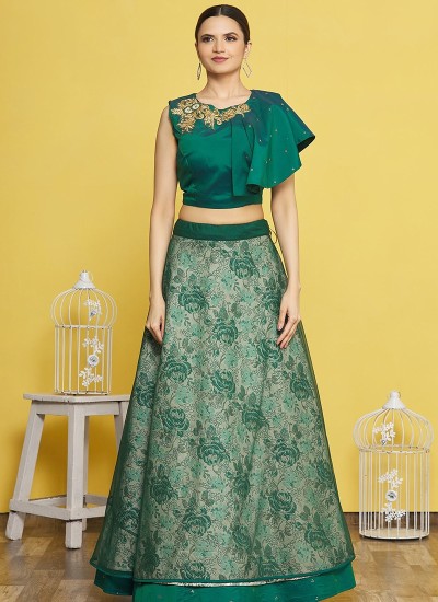 Reliable Party Wear Lehenga Bulk Distributor for Boutiques and E Commerce in Surat