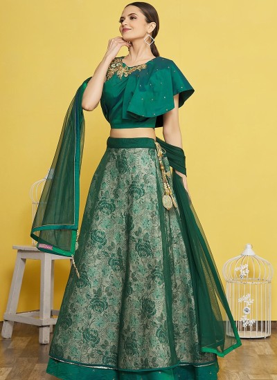 Reliable Party Wear Lehenga Bulk Distributor for Boutiques and E Commerce in Surat