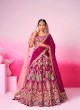 Reliable Silk Lehenga Exporter Bulk Orders Handcrafted Designs Global Shipping  in Surat