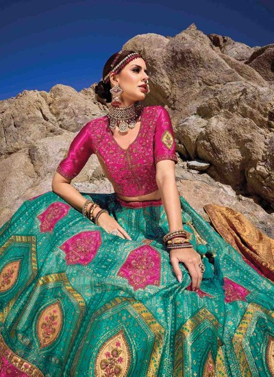Reseller Friendly Banarasi Lehenga Supplier for Wedding and Festival Collections in Surat